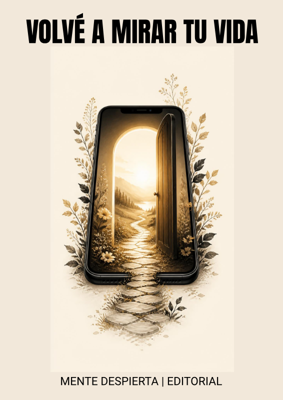 VOLVÉ A MIRAR TU VIDA – 7 días para recuperar tu tiempo del celular